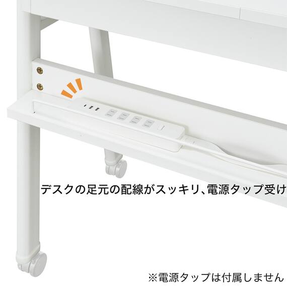 シェルフデスク(TF01 LGY/WH) 24枚目画像