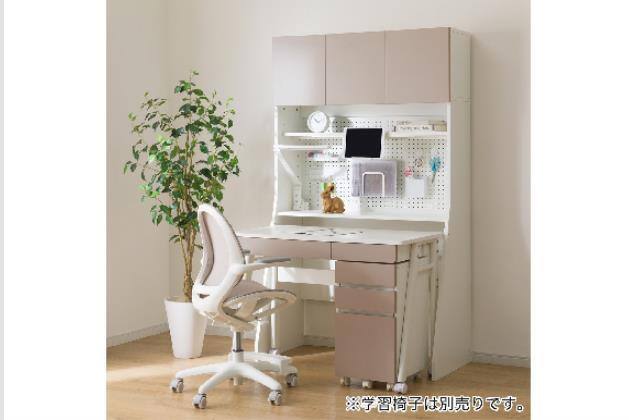 ｼｪﾙﾌﾃﾞｽｸ TF01 WH/BE | ニトリネット【公式】 家具・インテリア通販
