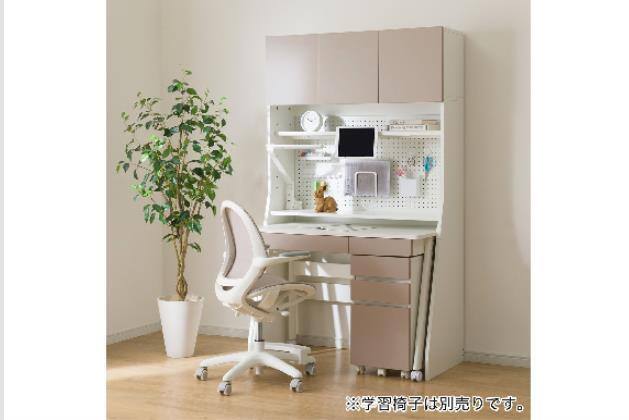 ｼｪﾙﾌﾃﾞｽｸ TF01 WH/BE | ニトリネット【公式】 家具・インテリア通販