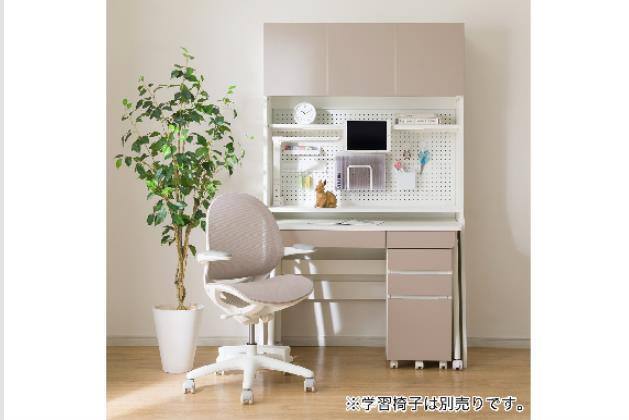 ｼｪﾙﾌﾃﾞｽｸ TF01 WH/BE | ニトリネット【公式】 家具・インテリア通販