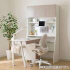 シェルフデスク(TF01 BE/WH) 1枚目画像