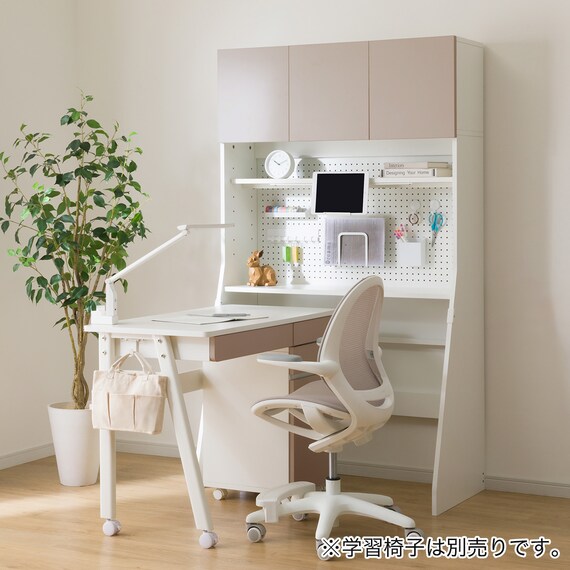 シェルフデスク(TF01 BE/WH) 1枚目画像