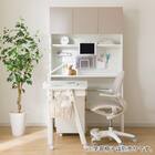 シェルフデスク(TF01 BE/WH) 9枚目画像