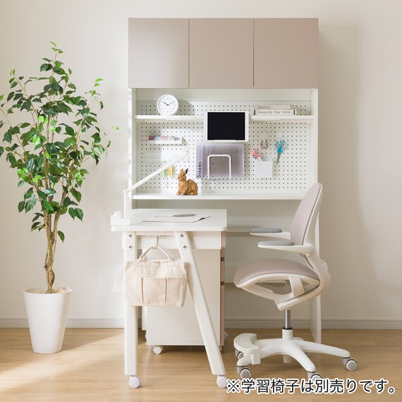 シェルフデスク(TF01 BE/WH) 9枚目画像