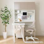 シェルフデスク(TF01 BE/WH) 9枚目画像