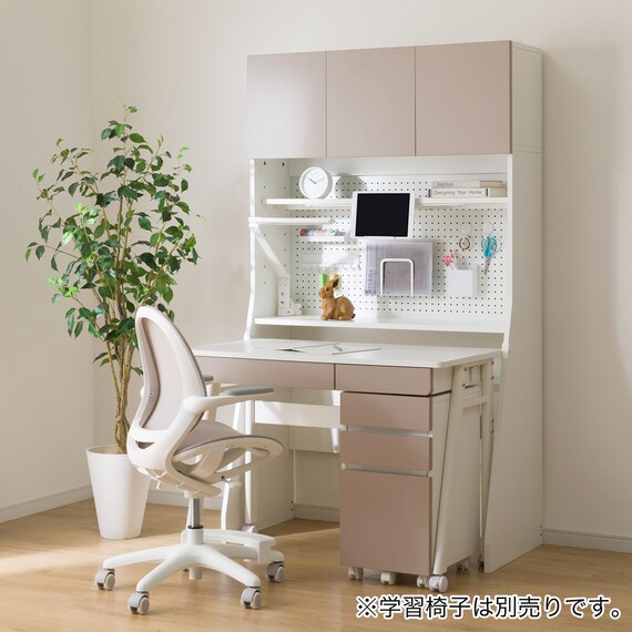 シェルフデスク(TF01 BE/WH) 11枚目画像