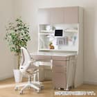 シェルフデスク(TF01 BE/WH) 11枚目画像