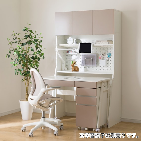 シェルフデスク(TF01 BE/WH) 11枚目画像