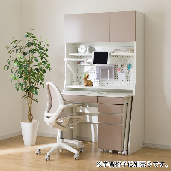 シェルフデスク(TF01 BE/WH) 12枚目画像