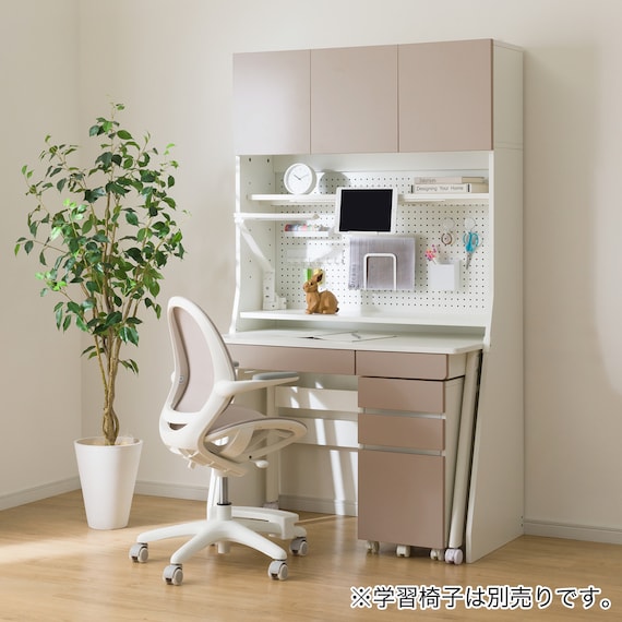 シェルフデスク(TF01 BE/WH) 12枚目画像