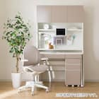 シェルフデスク(TF01 BE/WH) 14枚目画像