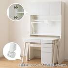 シェルフデスク(TF01 BE/WH) 15枚目画像