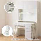 シェルフデスク(TF01 BE/WH) 15枚目画像