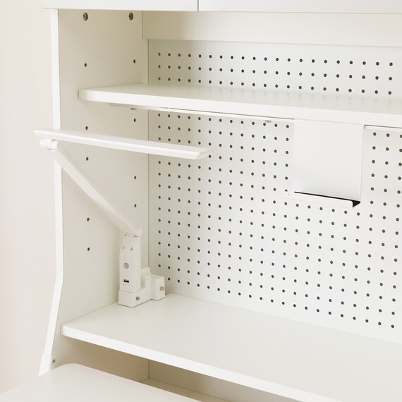 シェルフデスク(TF01 BE/WH) 16枚目画像