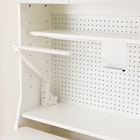 シェルフデスク(TF01 BE/WH) 16枚目画像