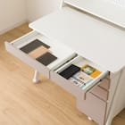 シェルフデスク(TF01 BE/WH) 19枚目画像
