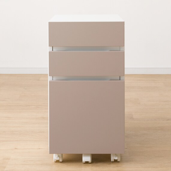 シェルフデスク(TF01 BE/WH) 20枚目画像