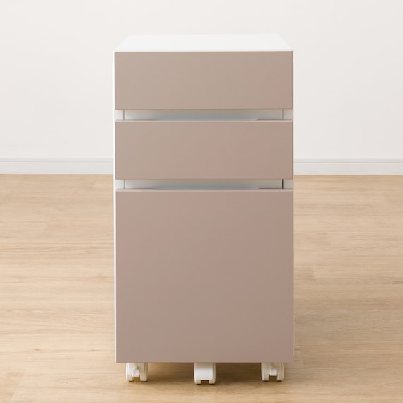 シェルフデスク(TF01 BE/WH) 20枚目画像