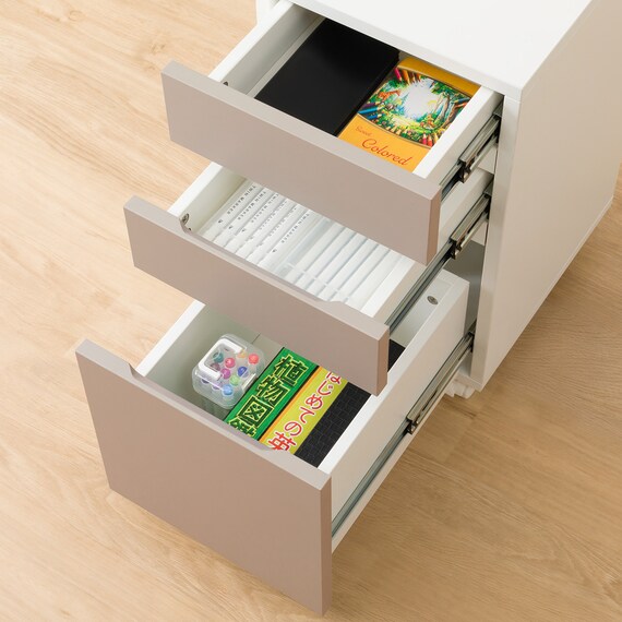 シェルフデスク(TF01 BE/WH) 22枚目画像