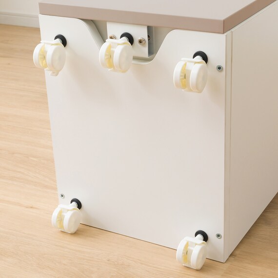 シェルフデスク(TF01 BE/WH) 23枚目画像