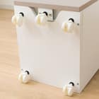 シェルフデスク(TF01 BE/WH) 23枚目画像