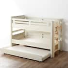 頑丈二段ベッド エキストラベッド付き (WW/NA) 1枚目画像