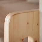 頑丈二段ベッド エキストラベッド付き (WW/NA) 10枚目画像