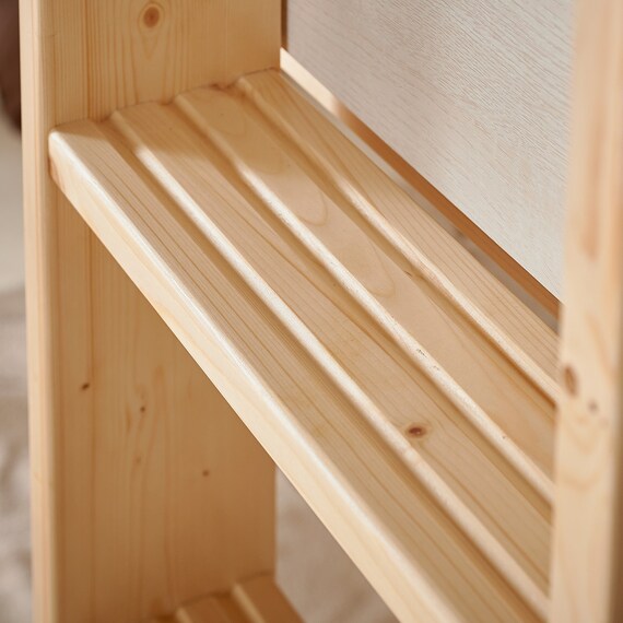 頑丈二段ベッド エキストラベッド付き (WW/NA) 11枚目画像