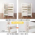 頑丈二段ベッド エキストラベッド付き (WW/NA) 12枚目画像