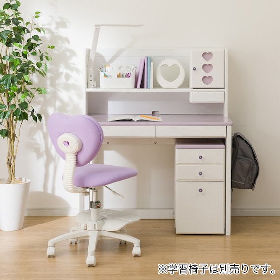 スタンダードデスク(WR01 ホワイト色ライト付きPU/WH) 6枚目画像