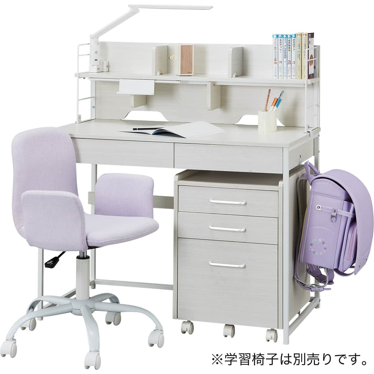 スタンダードデスク(LI02 WW) | ニトリネット【公式】 家具