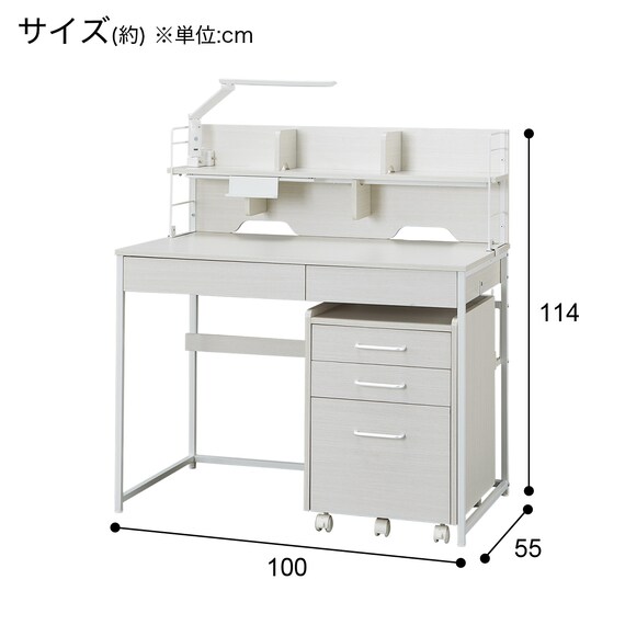 スタンダードデスク(LI02 WW) 23枚目画像