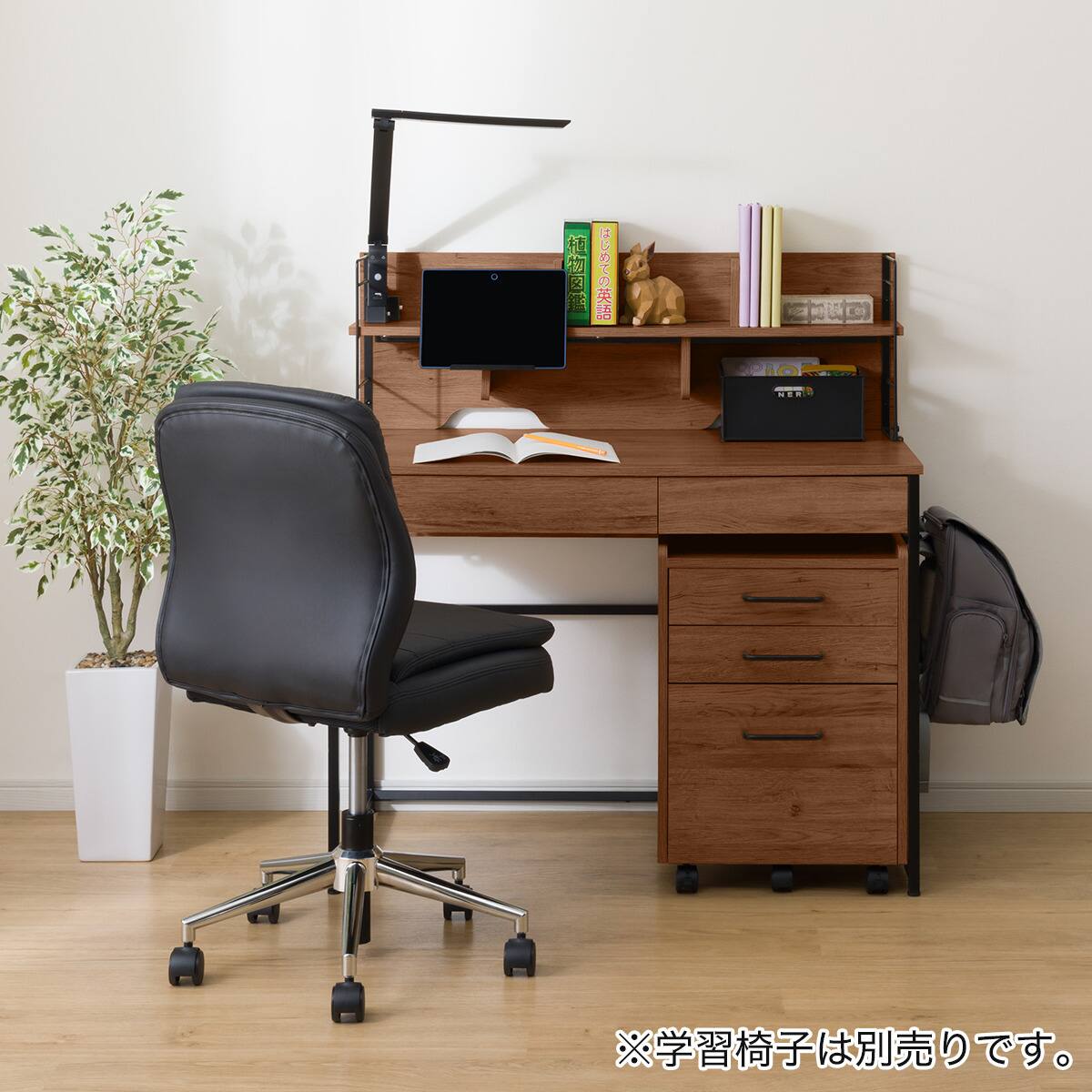 スタンダードデスク(LI02 MBR) | ニトリネット【公式】 家具