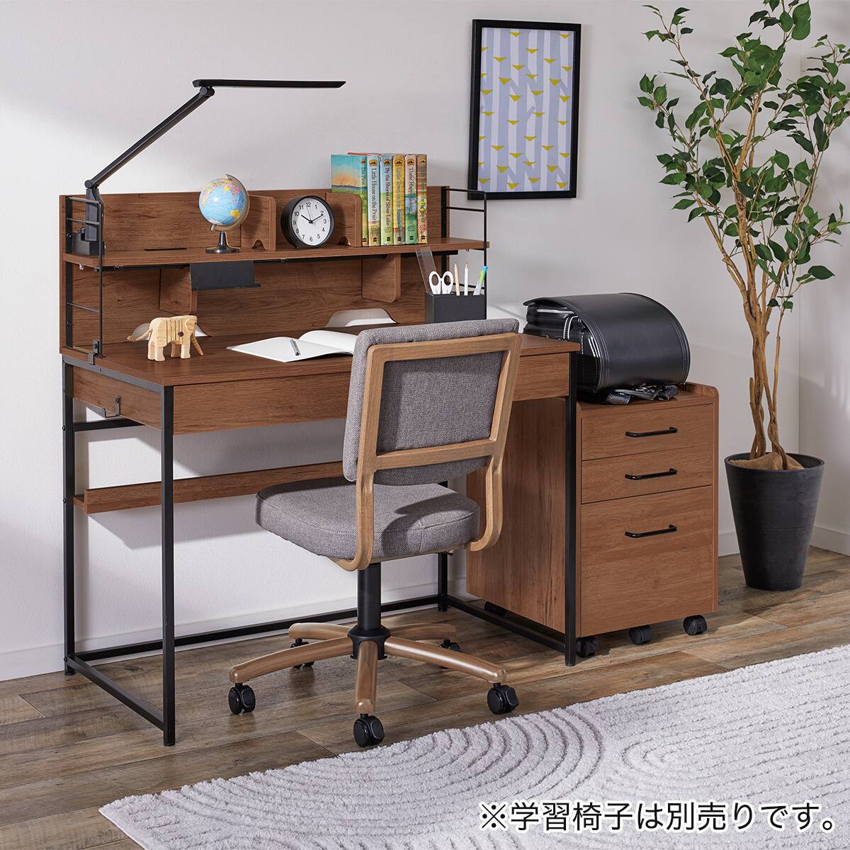 スタンダードデスク(LI02 MBR) | ニトリネット【公式】 家具
