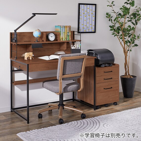 スタンダードデスク(LI02 MBR) | ニトリネット【公式】 家具 