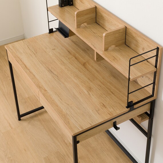 スタンダードデスク(LI02 LBR) 12枚目画像