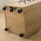 スタンダードデスク(LI02 LBR) 16枚目画像