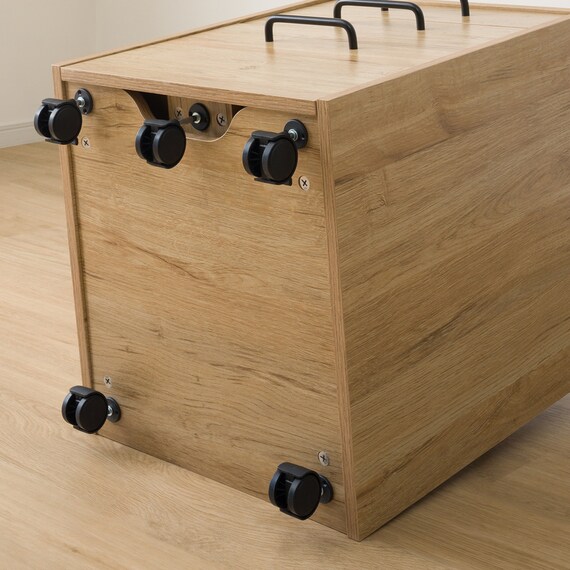 スタンダードデスク(LI02 LBR) 16枚目画像