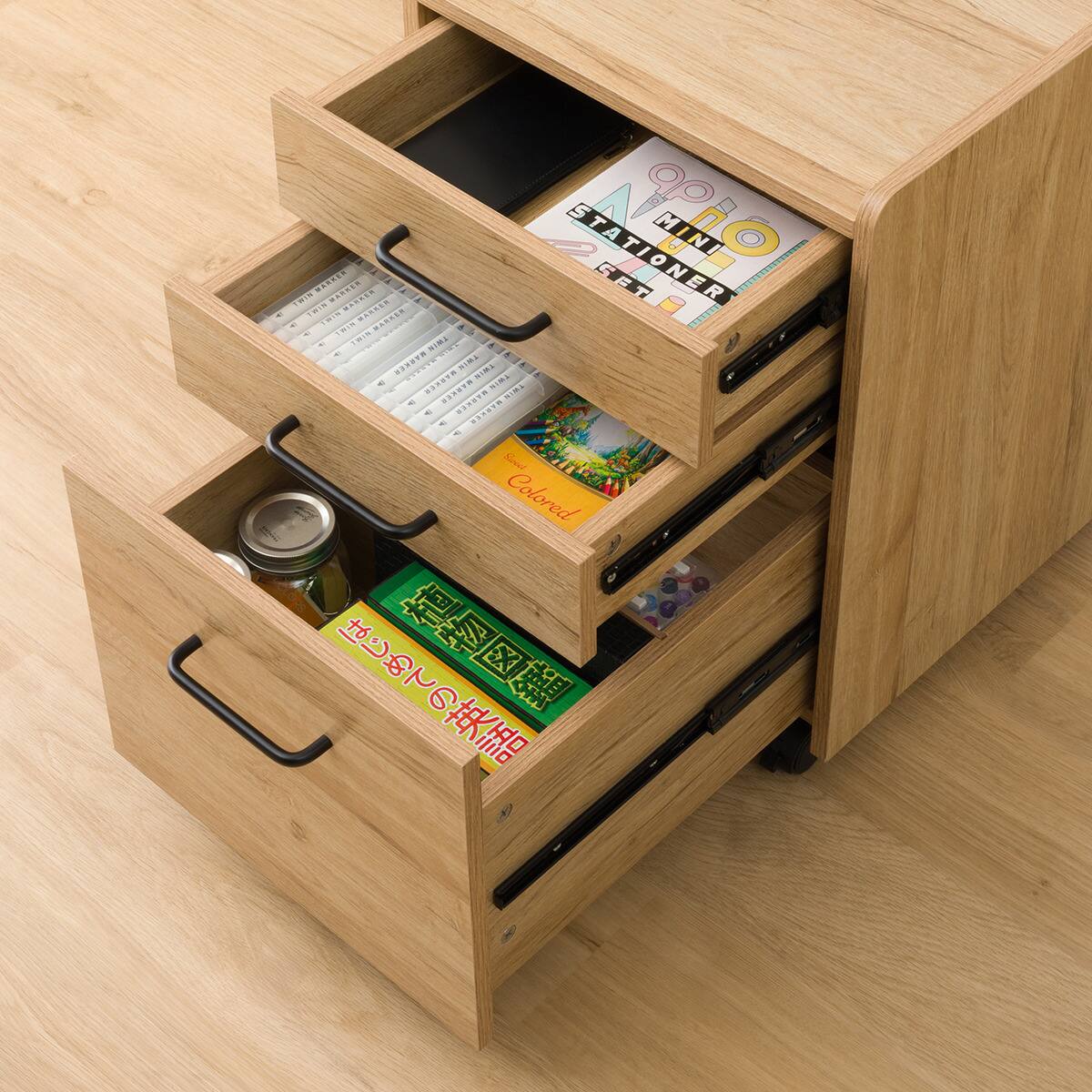 スタンダードデスク(LI02 LBR) | ニトリネット【公式】 家具