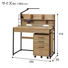 スタンダードデスク(LI02 LBR) 19枚目画像