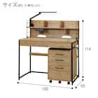 スタンダードデスク(LI02 LBR) 19枚目画像