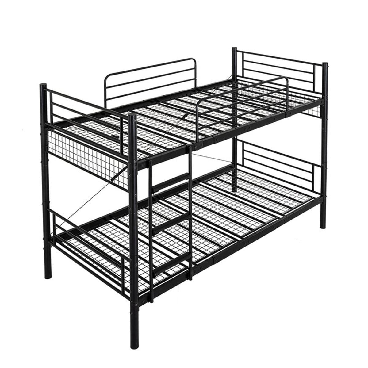 シングル スチール製2段ベッド (CNR BK) | ニトリネット【公式】 家具