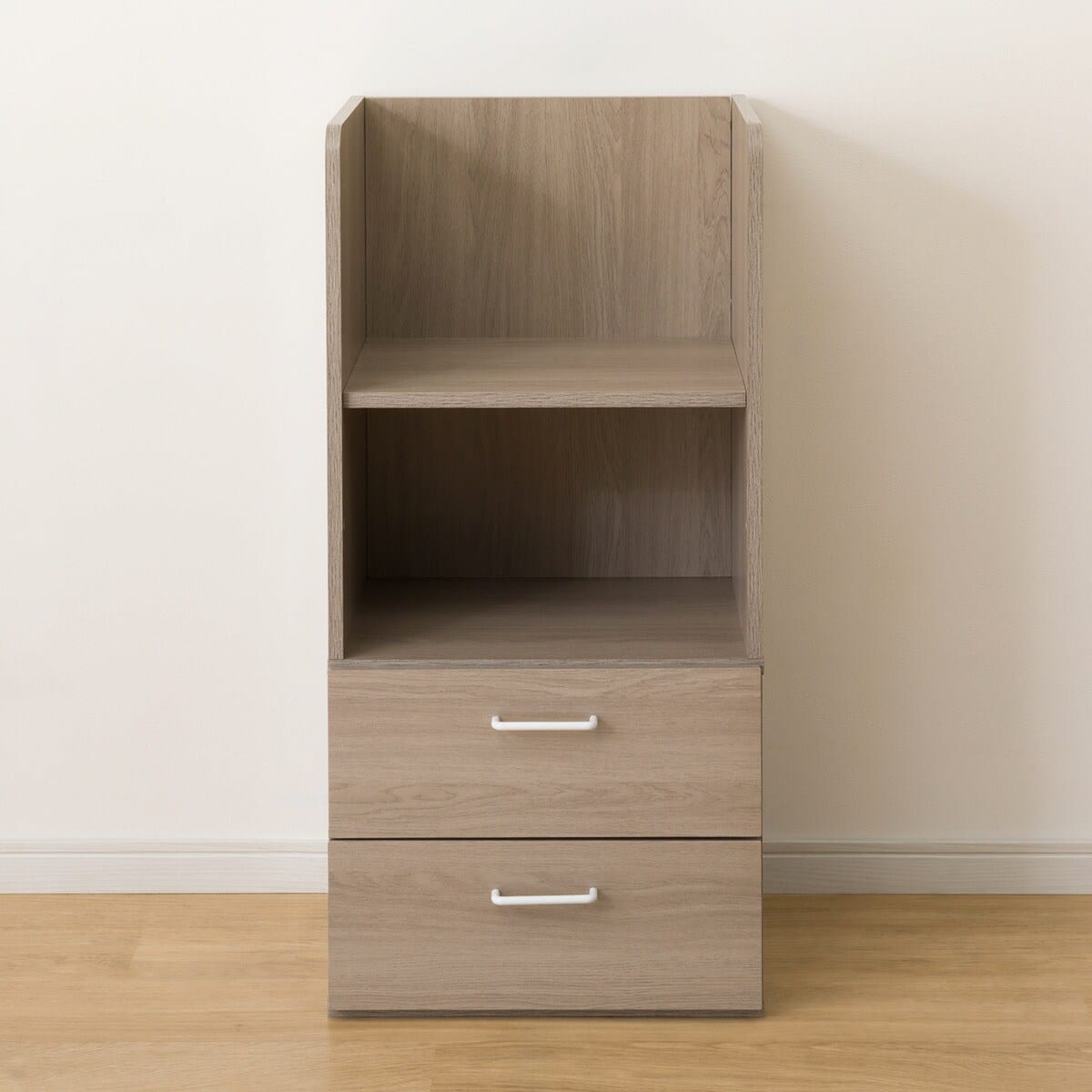 システムベッド + マットレスセット ミドルタイプ (デニッシュ01 GW