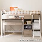 システムベッドデスク(デニッシュ01 ミドルタイプ GW) 8枚目画像