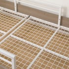 システムベッドデスク(デニッシュ01 ミドルタイプ GW) 16枚目画像