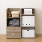 システムベッドデスク(デニッシュ01 ミドルタイプ GW) 17枚目画像