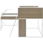 システムベッドデスク(デニッシュ01 ミドルタイプ GW) 22枚目画像