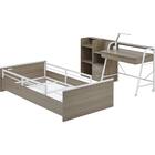 システムベッドデスク(デニッシュ01 ミドルタイプ GW) 23枚目画像