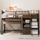 システムベッドデスク(デニッシュ01 ミドルタイプ MBR) 1枚目画像