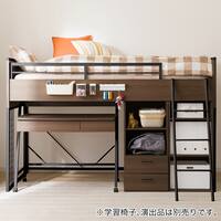 システムベッドデスク(デニッシュ01 ミドルタイプ MBR)